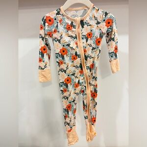 Floral Miozing Bamboo Sleeper